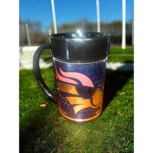Official 2012 Denver Broncos Coffee Mug Cup Metallic Ceramic Large Logo Football